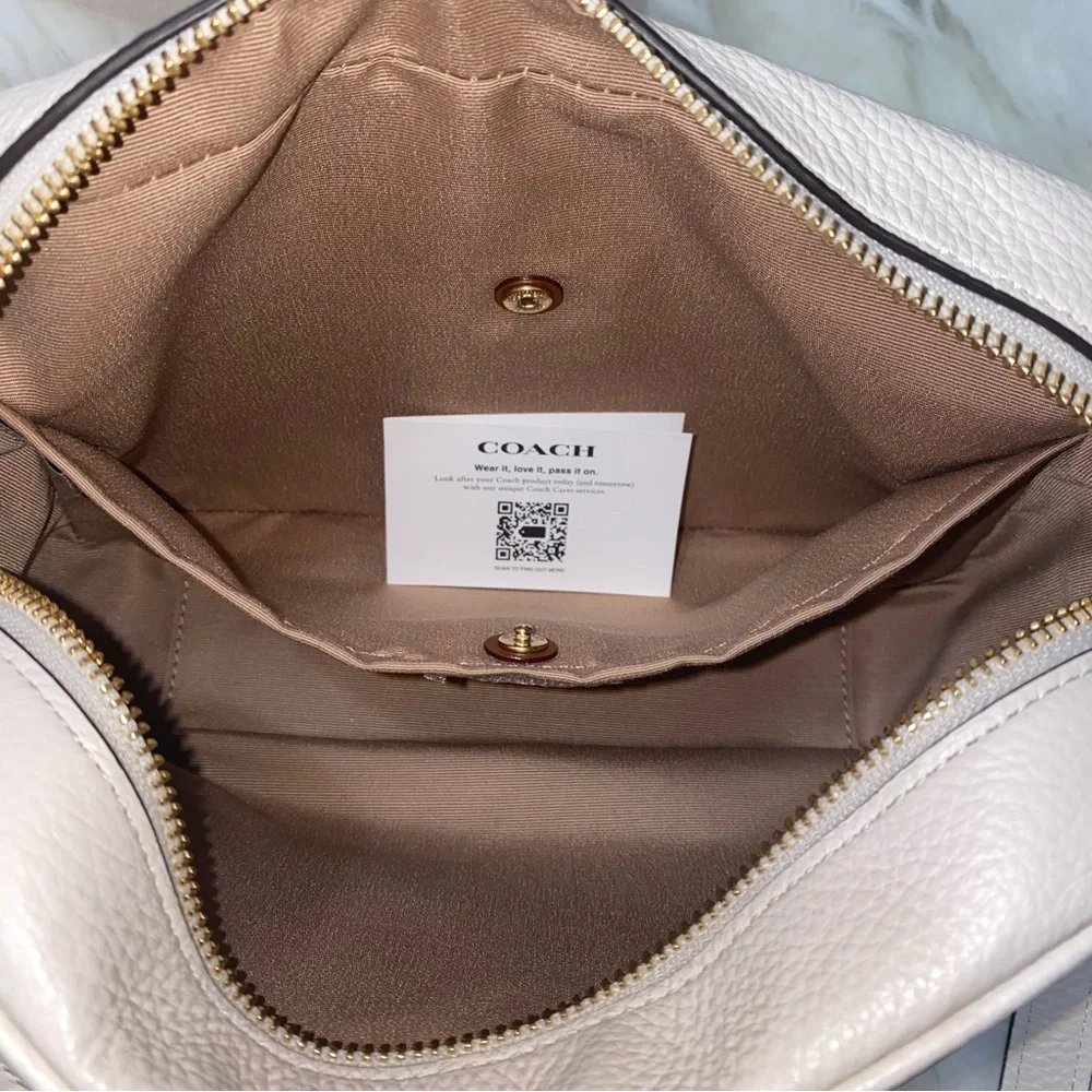 Coach leather crossbody New